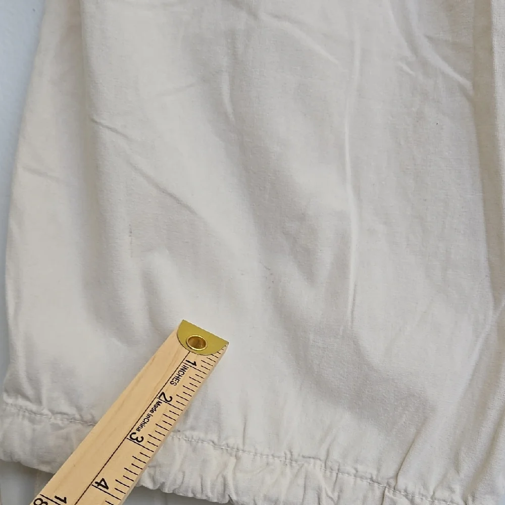 Jaded London Ecru Parachute Cargo Pants Size S - Picture 12 of 16